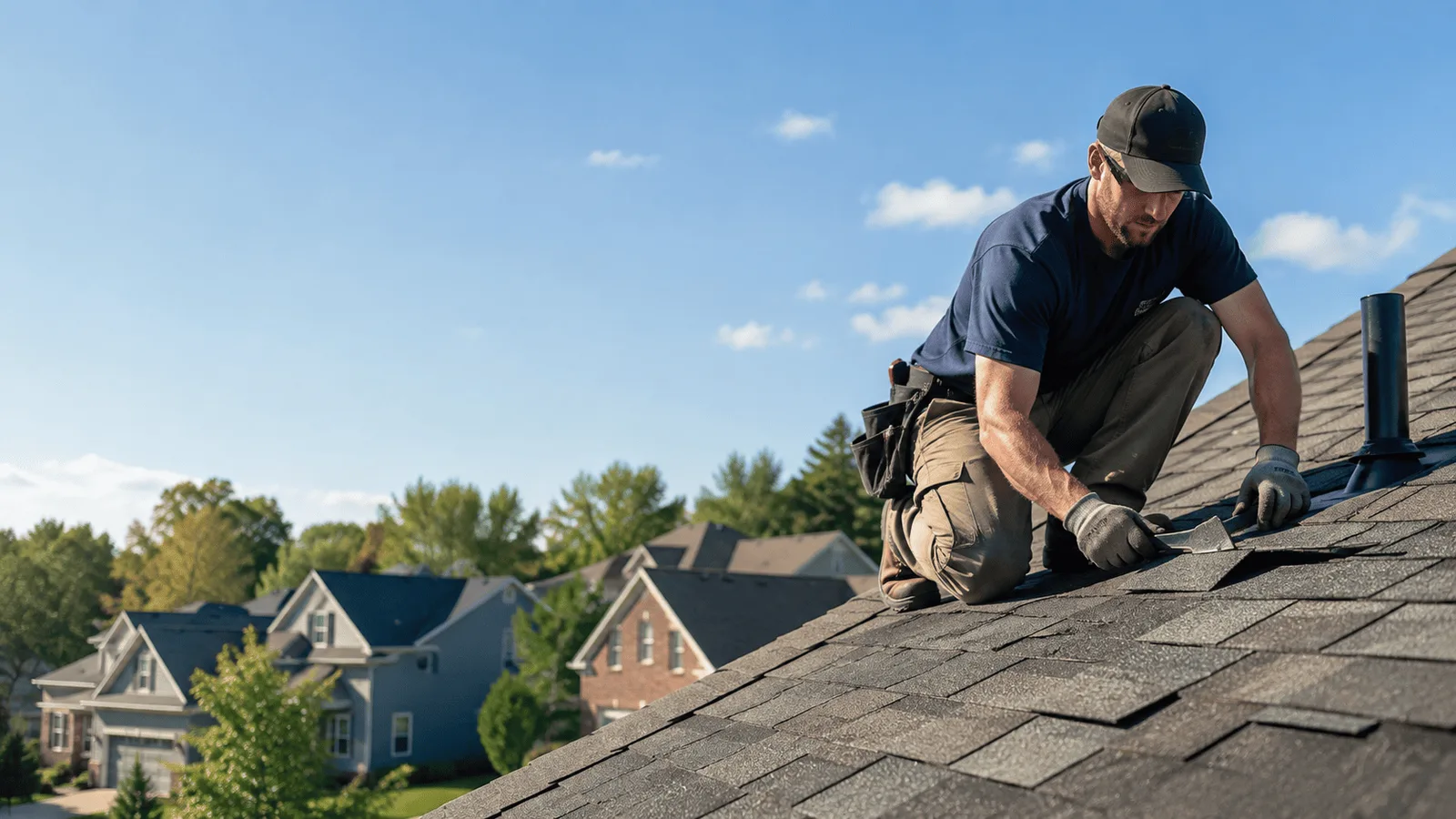 Roof Leak Repair in Michigantown, IN near me
